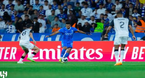 "في الوقت القاتل".. السد يخطف الثلاث نقاط من الهلال في البطولة العربية